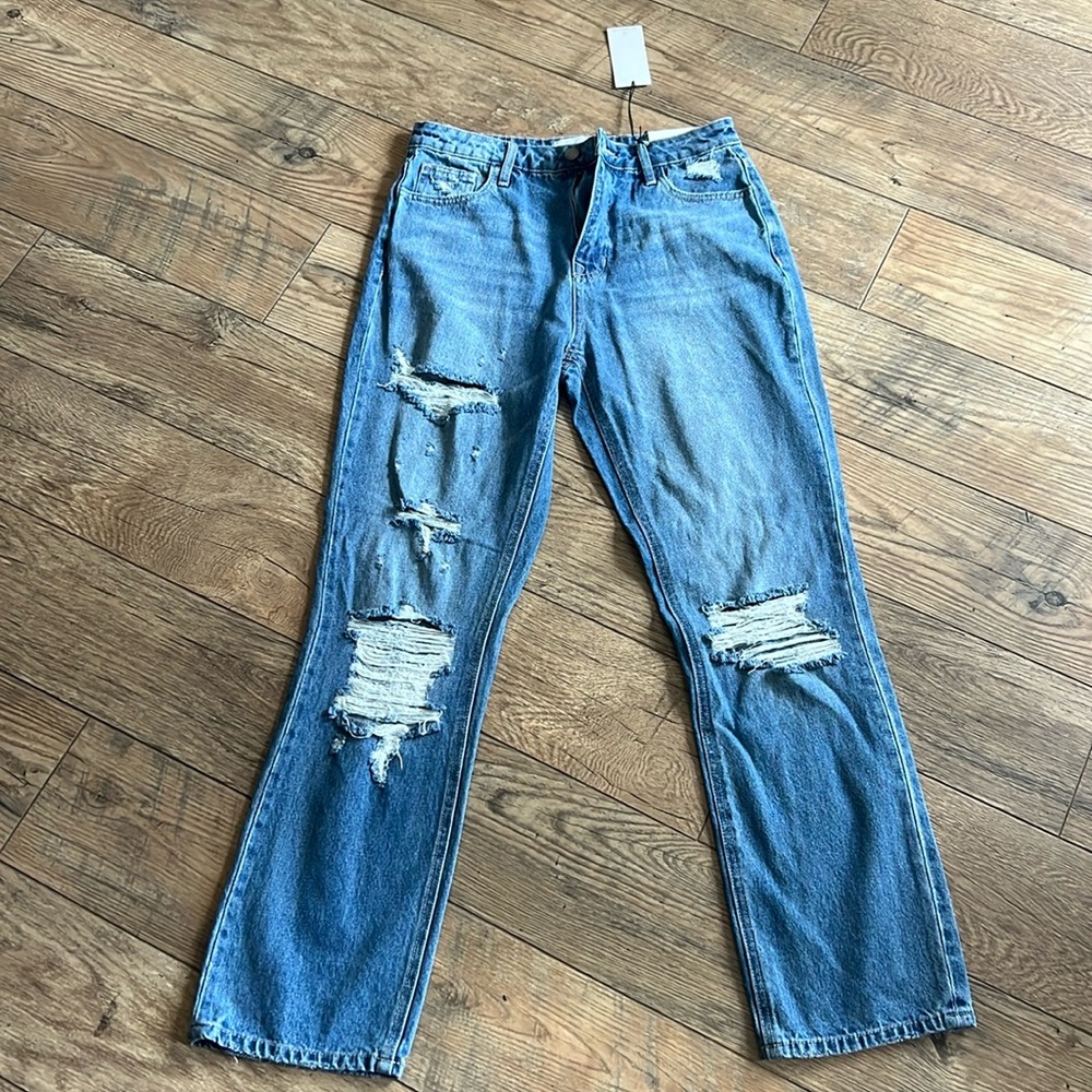 Jelly jeans straight leg